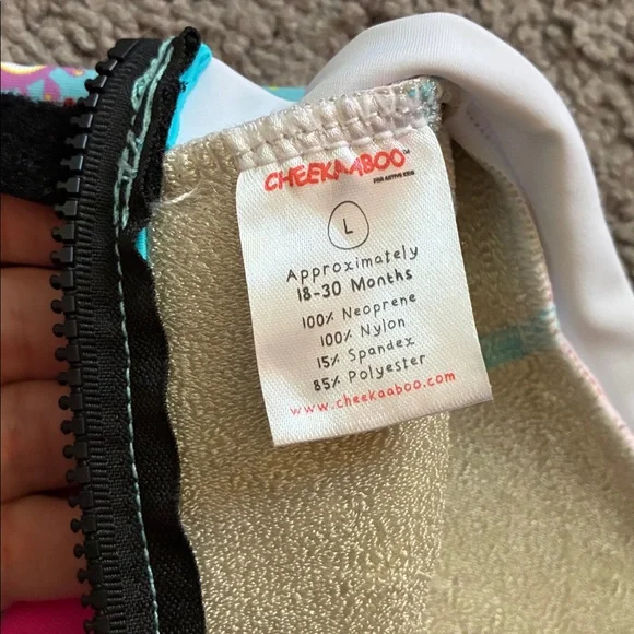 Cheekaaboo shortie wetsuit - Picture 3 of 3